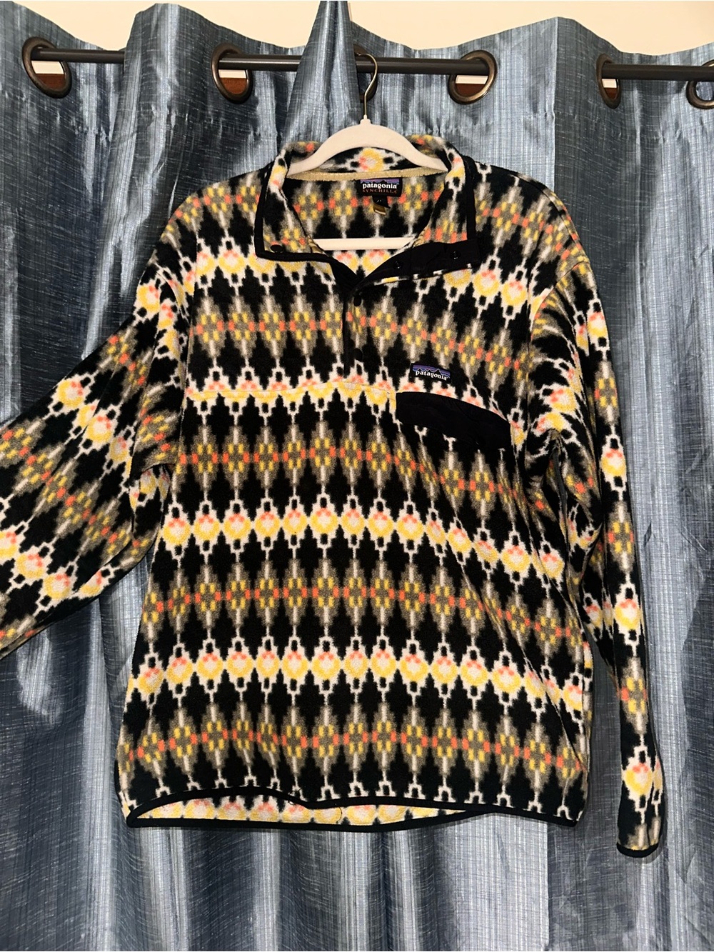 Patagonia Heavyweight Synchilla Snap Fleece Pullover